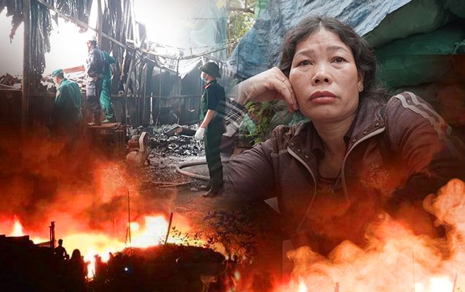 Vụ cháy kinh hoàng khiến 8 người chết, mất tích: ‘3 mẹ con xin ngủ nhờ để sáng đi khám bệnh thì xảy ra chuyện’