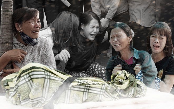 Người mẹ khản giọng gọi con trong đám cháy: ‘Sao tôi khổ thế này, con rể thì mất vì tai nạn giao thông, giờ đến con trai chết cháy’