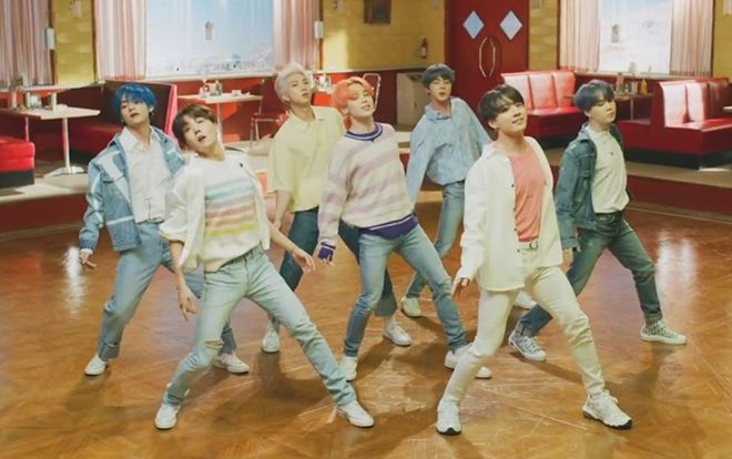 MV 'Boy With Luv' lên sóng, BTS lập tức chiếm sóng từ khóa được tìm kiếm nhiều nhất trên thế giới