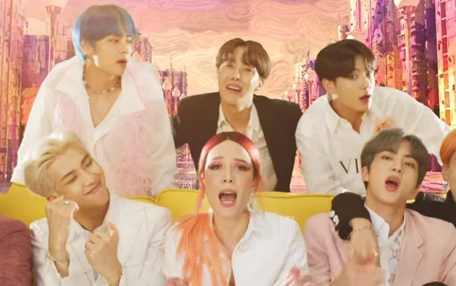 'Boy With Luv' (BTS) - Có cần định nghĩa lại khái niệm hợp tác hay không khi Halsey còn không hát hoàn chỉnh 1 câu?