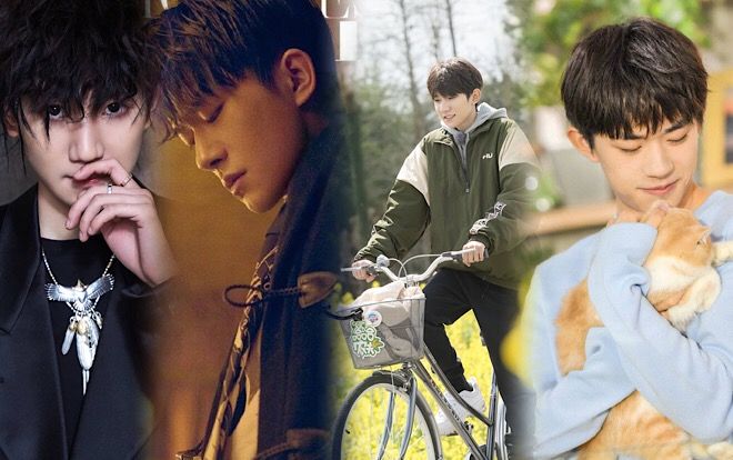 Đối lập về phong cách đáng yêu - nam tính của Vương Nguyên và Dịch Dương Thiên Tỉ