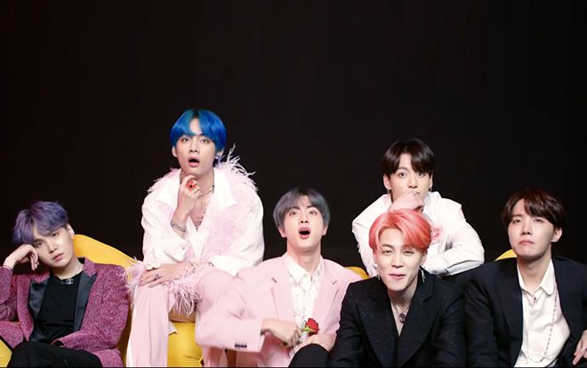 BTS sau hơn 1 giờ tái xuất: 'Phủ hồng' loạt BXH âm nhạc Hàn Quốc, đến MelOn cũng phải 'sập' vì độ hot của 'Boy With Luv'