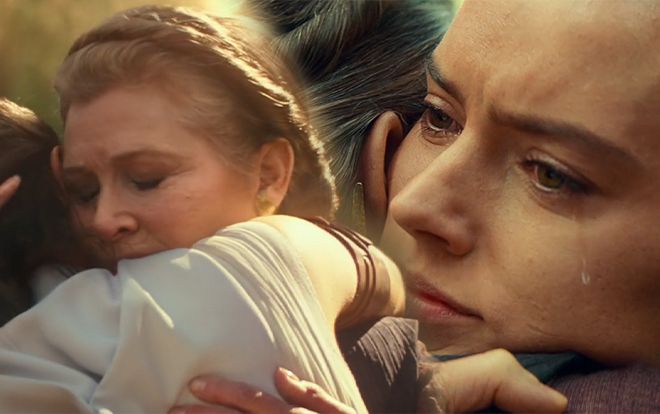 'Star Wars IX' công bố trailer và tựa phim, fan rơi nước mắt khi thấy công chúa Leia và Lando Calrissian trở lại