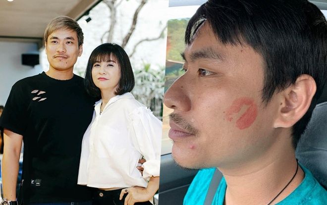 Diễn viên Cát Phượng 'bạo gan' giở trò tình cảm 'cưỡng hôn' tình trẻ ngay trong lúc lái xe!