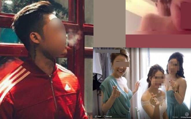 Cô dâu bị nhận nhầm là vợ của thanh niên xuất hiện trong clip 'nóng' cùng hotgirl đình đám Hà Nội lên tiếng