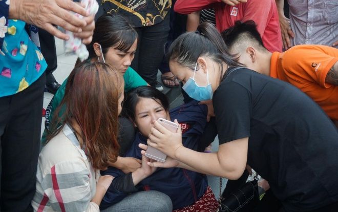 Vụ cháy nhà xưởng kinh hoàng 8 người chết: Thi thể bị than hóa, duy nhất 1 nạn nhân nhận diện được qua sợi dây chuyền