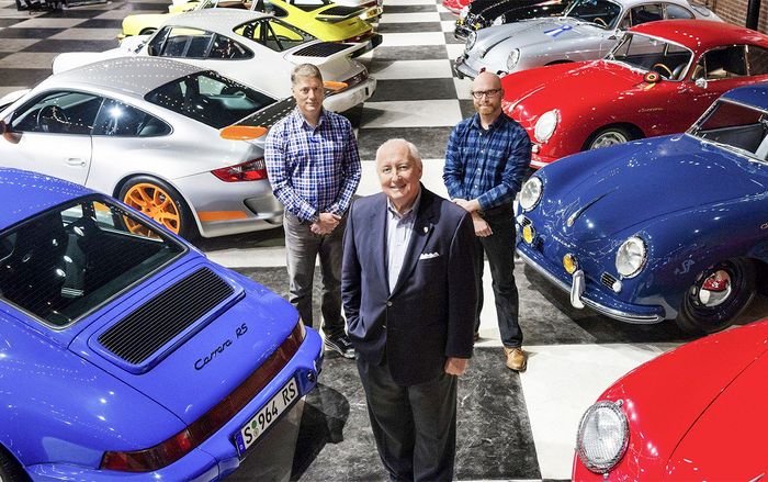 Bộ sưu tập gồm 80 chiếc Porsche cổ vừa bị xóa sổ chỉ vì một sự cố không ai ngờ tới