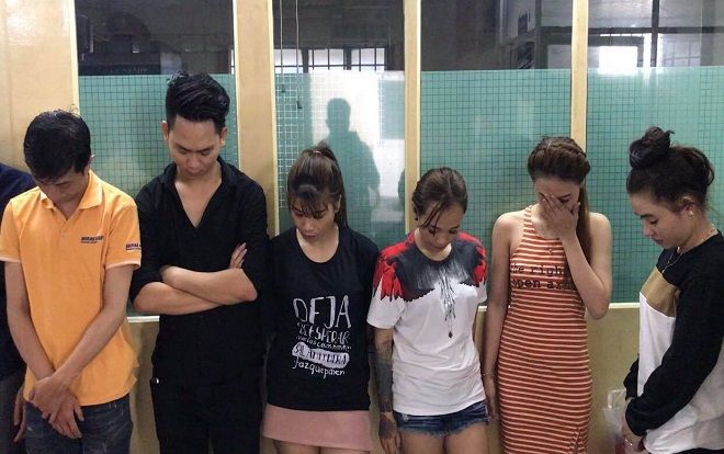 Phát hiện nhiều thanh niên dương tính với ma túy trong quán bar Oxy ở Sài Gòn