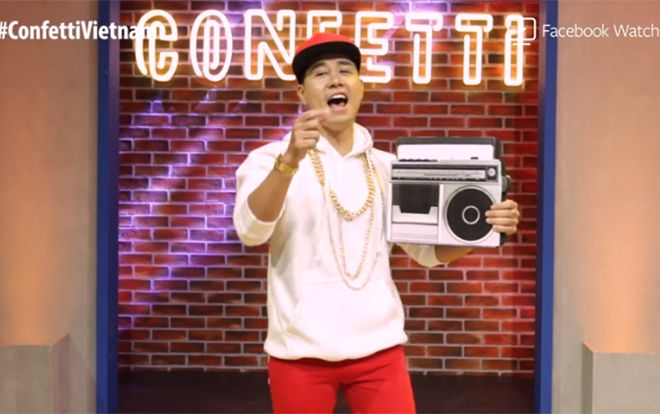 Cộng đồng mạng thích thú khi Nguyên Khang đeo vàng, mặc đồ Hip-Hop trong tập Confetti vừa lên sóng
