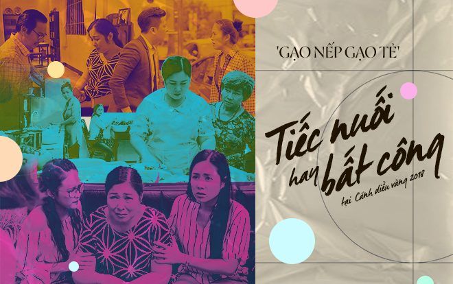 Tiếc thay cho 'Gạo nếp gạo tẻ' tại Cánh diều vàng 2018