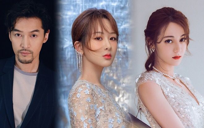 Hồ Ca, Dương Tử và Địch Lệ Nhiệt Ba lên đồ, đổ bộ thảm đỏ 'LHP quốc tế Bắc Kinh 2019'