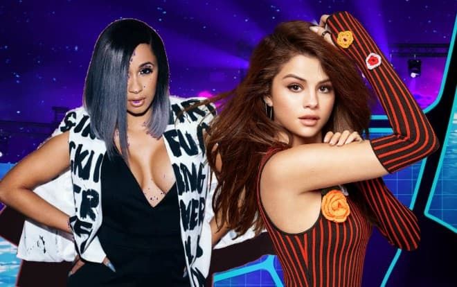 Bất ngờ từ Coachella : Selana Gomez xuất hiện, bùng nổ sân khấu với đội hình đầy đủ 'Taki Taki' cùng Cardi B, Dj Snake và Ozuna