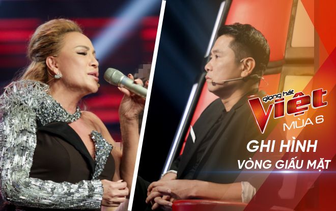 HLV Hồ Hoài Anh 'thẫn thờ' trước màn thị phạm 'Sợ yêu' của HLV Thanh Hà dành cho thí sinh The Voice 2019