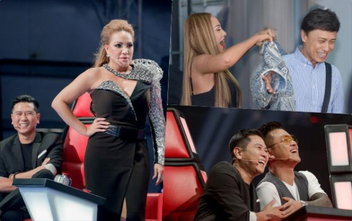 The Voice 2019: Chưa phát sóng đã 'sốt xình xịch' vì loạt khoảnh khắc 'triệu view' của dàn HLV quyền lực