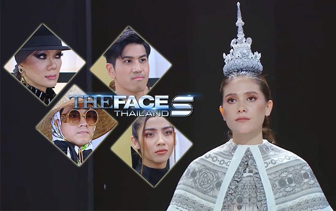 Thắng tập 7 The Face Thái, hoa hậu Maria đội cung điện lên đầu thẳng tay 'báo ân báo oán'