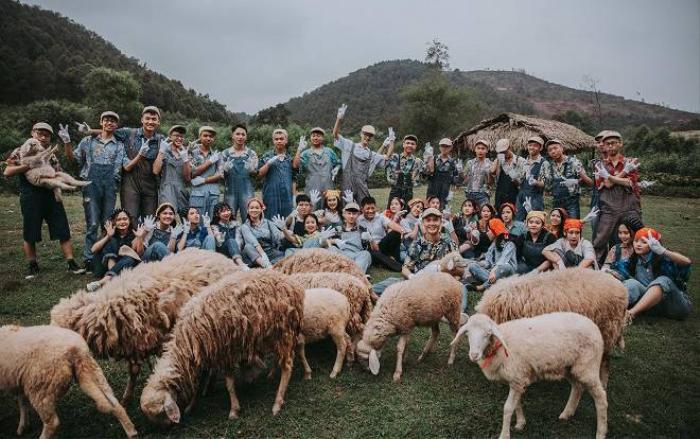 'Cưng muốn xỉu' trước bộ ảnh 'lên đồi cừu chụp kỷ yếu' giản dị mà độc nhất vô nhị