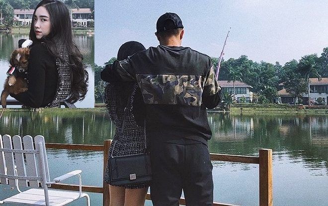 Hà Đức Chính lần đầu công khai bạn gái