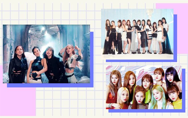 BXH thương hiệu girlgroup tháng 4: 'Ngôi vương' dễ đoán, IZ*ONE thăng hạng bất ngờ