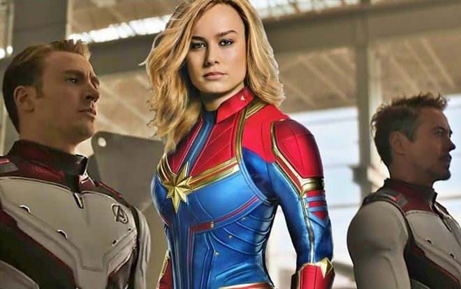 Không xuất hiện với đồng phục trắng đỏ trong 'Avengers: Endgame', Captain Marvel sẽ hy sinh ngay từ 20 phút đầu?