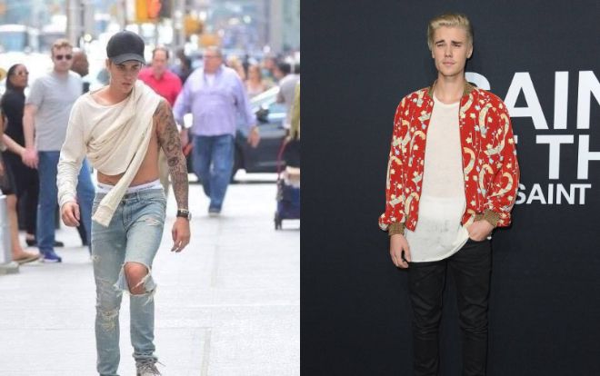 Justin Bieber, chàng trai năm ấy chúng ta theo đuổi nhưng bao phen ăn mặc kinh dị