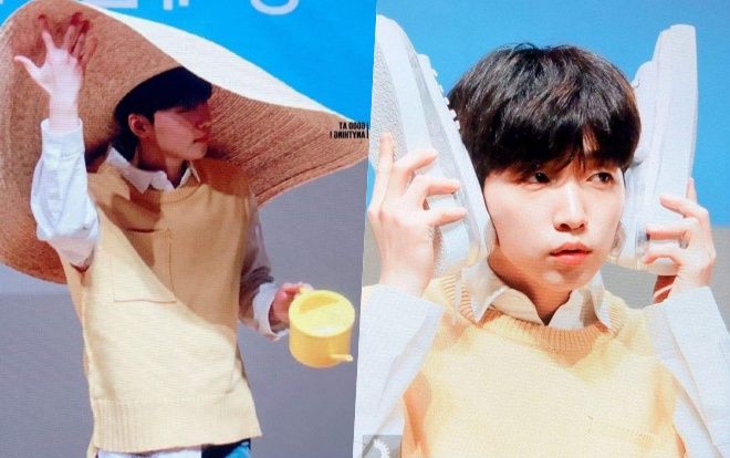 'Nam thần dễ dãi' Jung Sewoon bị fan 'ăn hiếp' buộc làm trò cười cho thiên hạ!