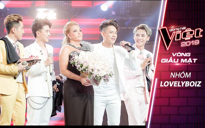 'Debut' nhóm nhạc đầu tiên trong lịch sử The Voice, Lovely Boiz 'chiếm spotlight' khi oanh tạc vòng Giấu mặt với trọn vẹn 4 chọn