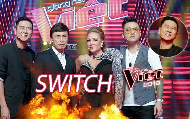 HOT: HLV Hồ Hoài Anh không thể xoay ghế, quyền năng SWITCH khuynh đảo The Voice 2019?