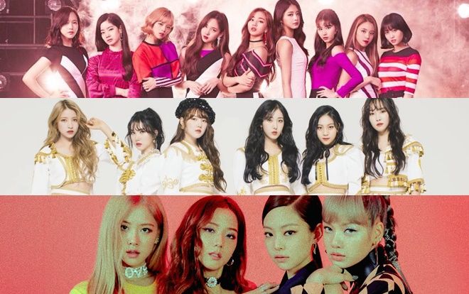 Ngủ quên 3 tháng dài, BLACK PINK và TWICE mất luôn ngôi vị 'Nữ hoàng album' vào tay một nhóm nhạc không thuộc Big 3!