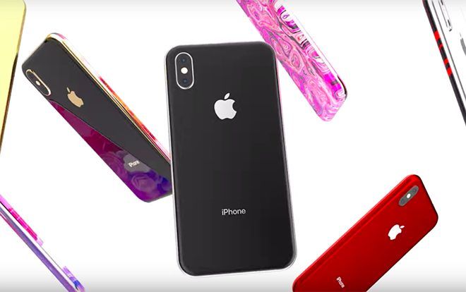 Mãn nhãn với ý tưởng iPhone XII tuyệt đẹp không 'tai thỏ' và không có bất kì nút bấm nào