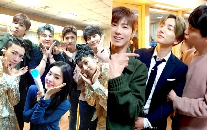 DongHae và Eunhyuk (SuJu) 'sướng rơn người' khi được các thành viên EXO, Red Velvet, TVXQ kéo nhau 'quẩy banh nóc' trong đêm nhạc của mình