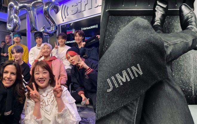 Jimin (BTS) - 'nam thần giàu tình cảm': Đi đến đâu cũng được kẻ mến người thương 'rối rít' tặng quà!