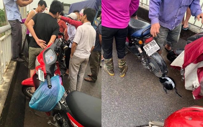 Nữ sinh lớp 12 nhảy sông Đuống mất tích, hai thanh niên lao xuống cứu bất thành