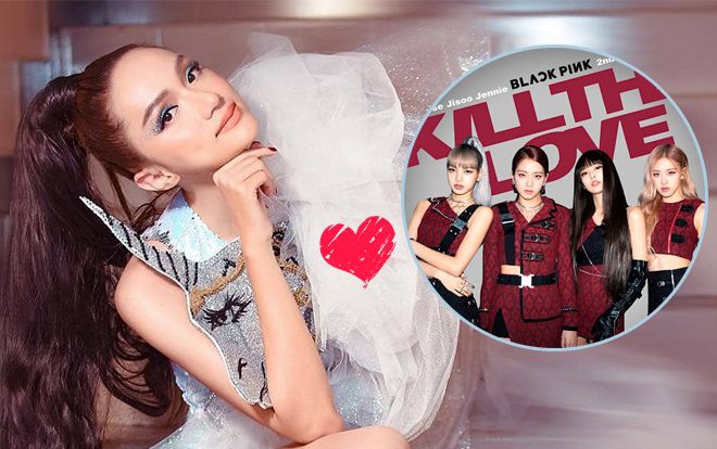 Khoe ảnh hóa kỳ lân siêu ngầu, Hương Giang vẫn để lộ là fan Black Pink chính hiệu!