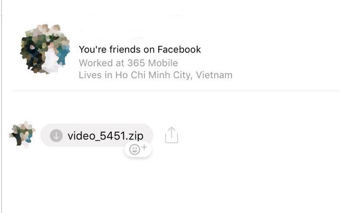 Lợi dụng người dùng Facebook đang xôn xao với vụ clip nóng, hacker nhanh chóng phát tán mã độc nguy hiểm qua Messenger