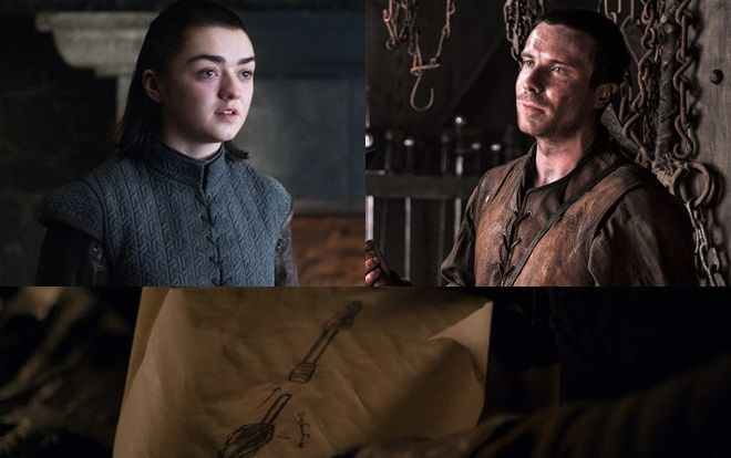 Tập 1 'Trò chơi vương quyền - Game of Thrones' mùa 8: Arya đến cùng là muốn Gendry chế tác thứ gì?