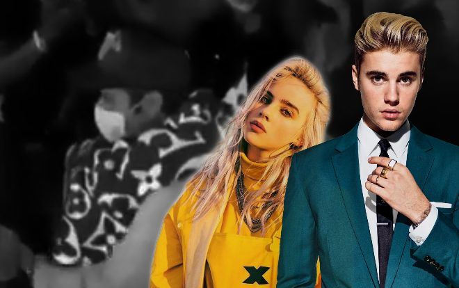 Khoảnh khắc được share rần rần: fan-girl Billie Eilish ôm chặt thần tượng Justin Bieber khiến mọi người 'tan chảy'