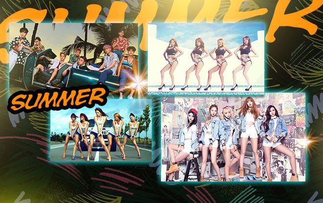 Loạt ca khúc K-Pop hễ nghe là thấy mùa hè mà bạn cần lưu vào playlist ngay từ bây giờ
