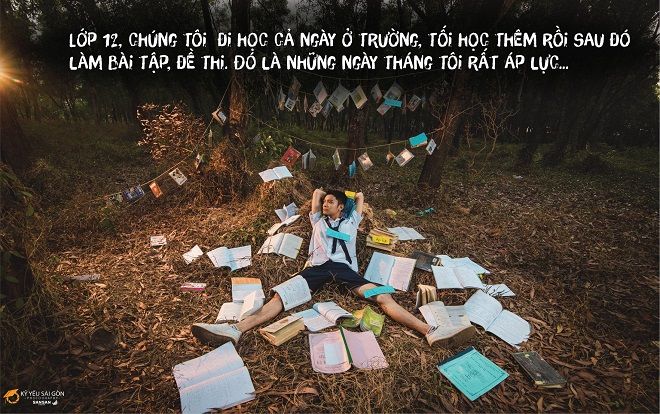 Bộ ảnh kỷ yếu kêu cứu của học sinh lớp 12 khiến nhiều người phải suy ngẫm: “Áp lực thi cử có thể giết chết chúng tôi bất kỳ lúc nào”