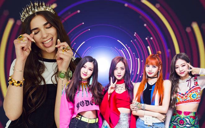 Dua Lipa phản ứng thế nào trước sân khấu của BlackPink tại Coachella!