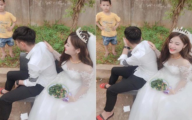 Ở nhà thì chí choé nhau suốt ngày nhưng lúc chị đi lấy chồng cậu em lại khóc như mưa