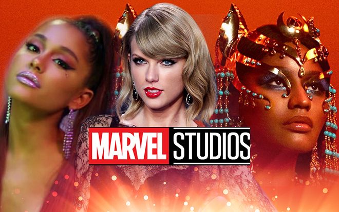 Bạn không nhìn nhầm đâu: Taylor Swift - Ariana Grande - Nicki Minaj - Rihanna cùng xuất hiện trong 1 clip 'nóng hừng hực'