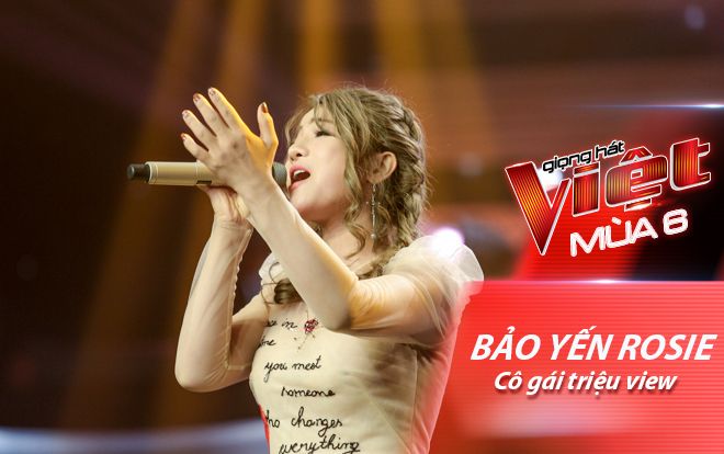 Bảo Yến Rosie trở thành 'cô gái triệu view' của The Voice 2019 qua phần thi 'chiếm spotlight' và đầy giằng xé tại vòng Giấu mặt