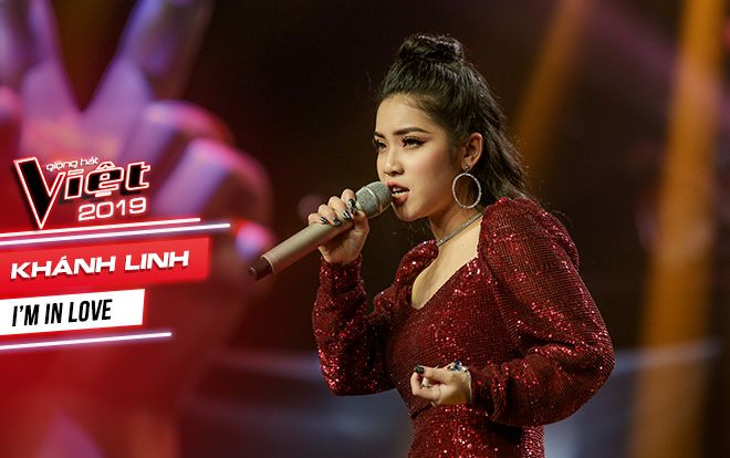 Kalyn Khánh Linh - ‘Chiếc váy đỏ' bừng cháy mãnh liệt trên sân khấu Giấu mặt The Voice 2019
