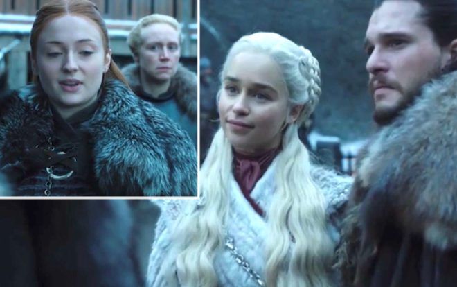 Preview tập 2 Trò chơi vương quyền - Game of Thrones 8: Hứa hẹn màn đụng độ giữa các nữ hoàng!