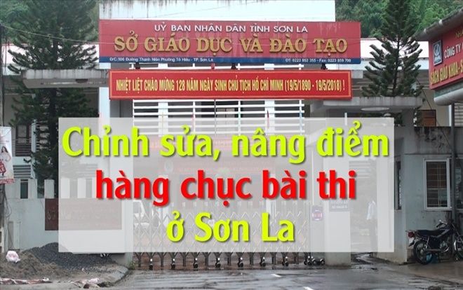 Con em nông dân Sơn La cũng được nâng điểm 'trên trời'?