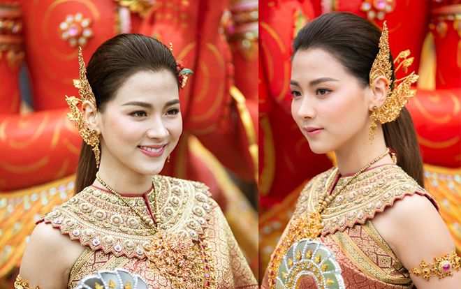 Baifern Pimchanok - nữ chính Friend Zone lại khiến fan nức nở vì nhan sắc cực phẩm, gương mặt không góc chết