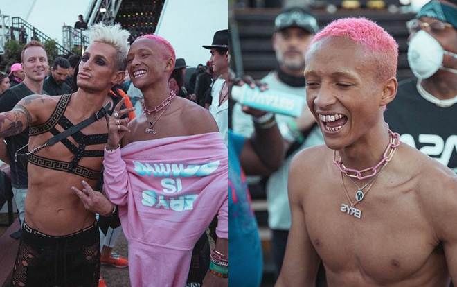 Con trai Will Smith gây sốc với diện mạo khó hiểu sau khi thừa nhận là người đồng tính!