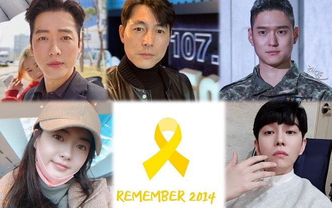 21 diễn viên Hàn tưởng niệm 5 năm thảm họa chìm tàu Sewol làm 304 người thiệt mạng