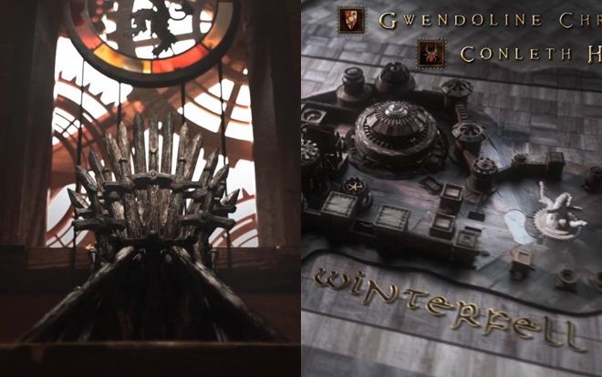 'Game of Thrones - Trò chơi vương quyền' mùa 8: Ấn tượng với cảnh mở đầu phim hoàn toàn mới!