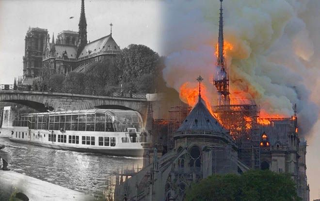 Trước vụ cháy kinh hoàng, mọi người tưởng nhớ hình ảnh Nhà Thờ Đức Bà Paris trong những phim Hollywood